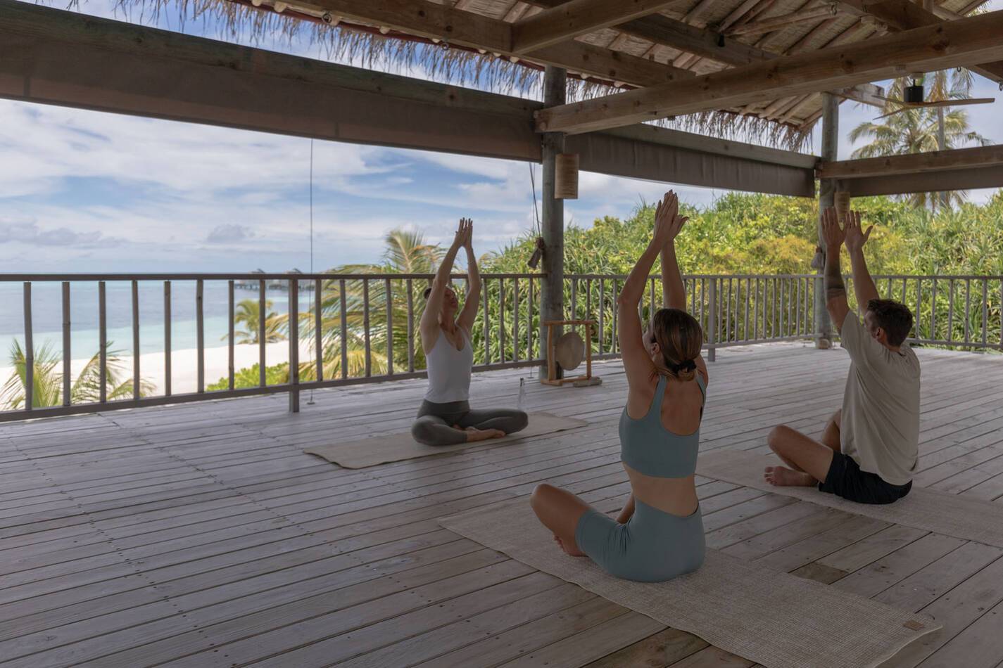 Six Senses  Laamu yoga